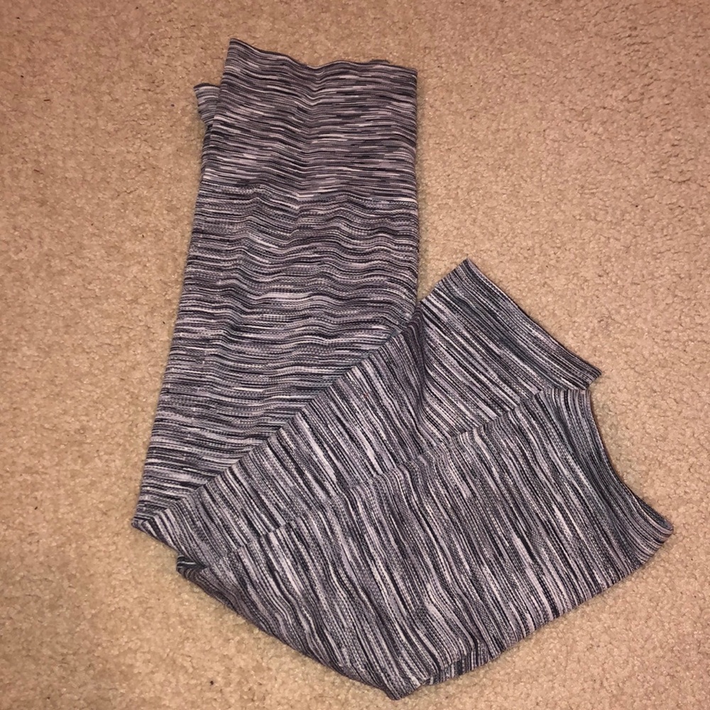 Workout crop leggings